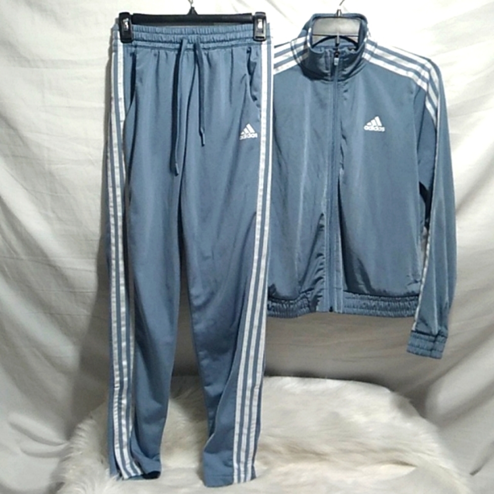 SALE! Adidas Jogging Outfit Sz.S Fits Up To Medium (A-80) - Picture 1 of 16